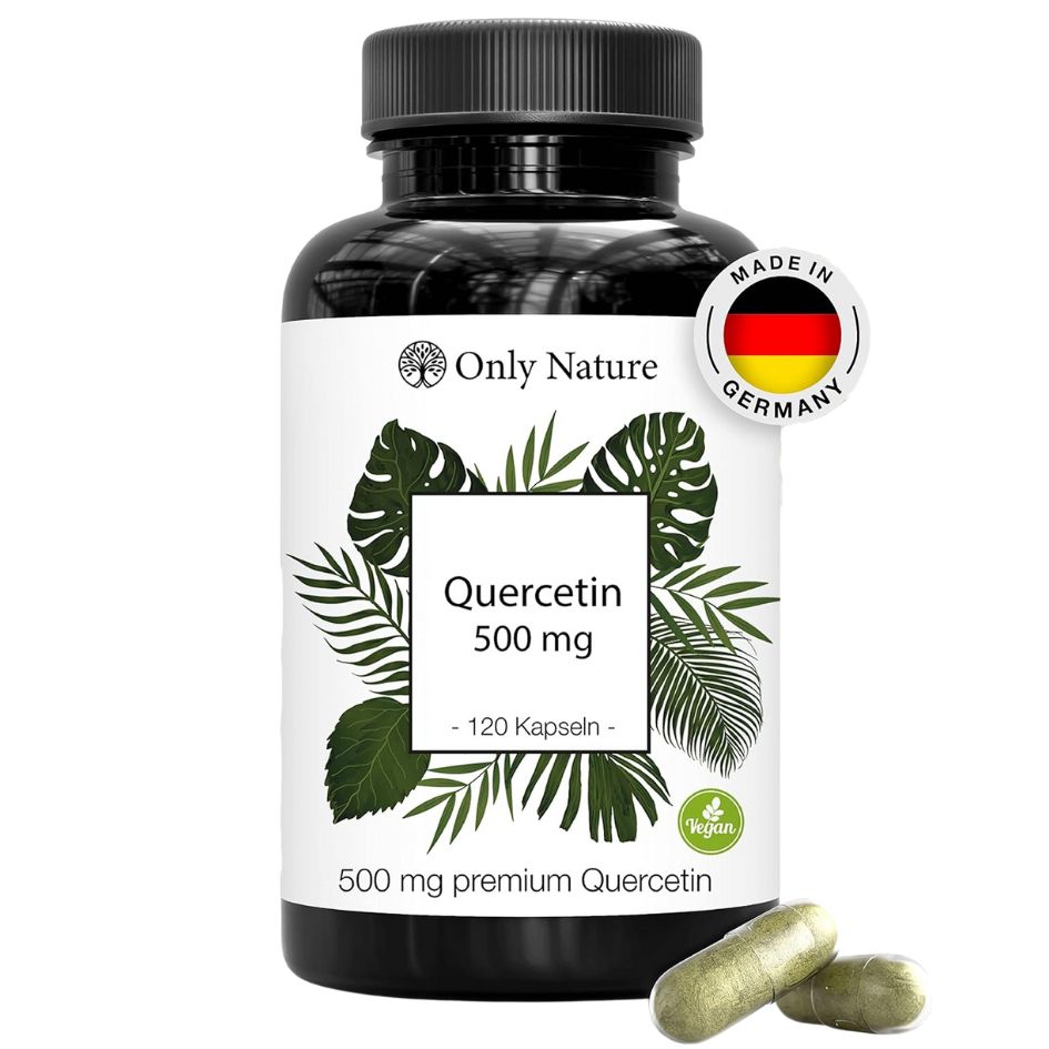 Only Nature Quercentin Kapseln