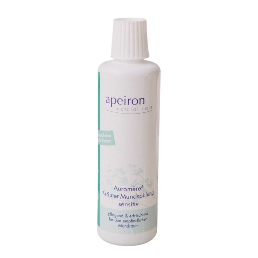 Apeiron Natural Care Kräuter Mundspülung sensitiv