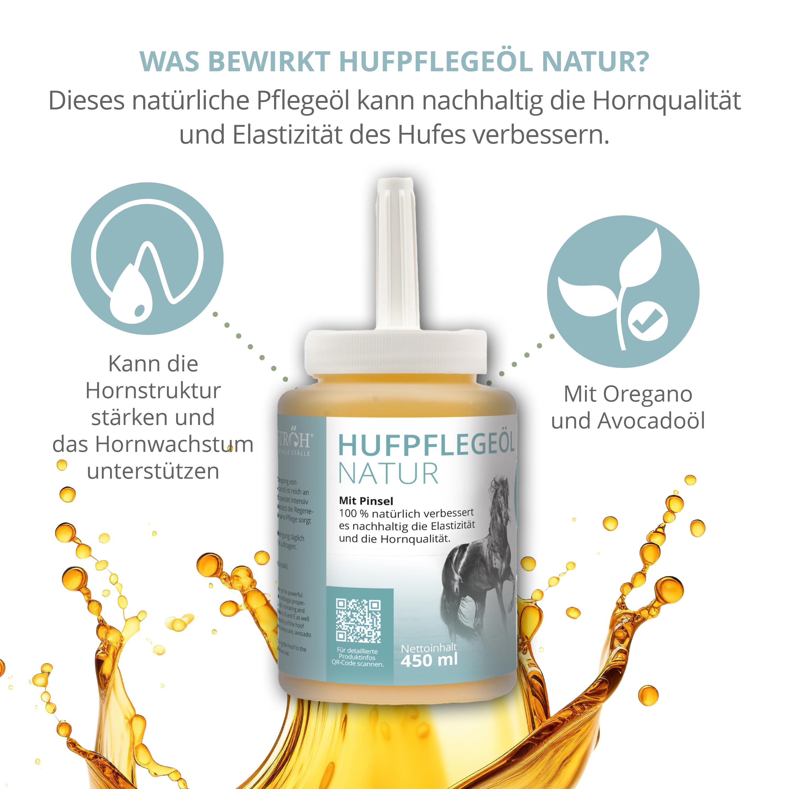 STRÖH Hufpflegeöl NATUR