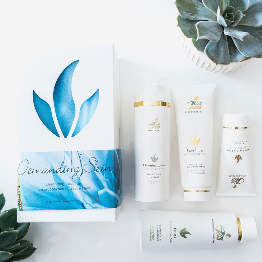 Aloe Vera Cosmetic Tratz Pflegeset anspruchsvolle & reife Haut