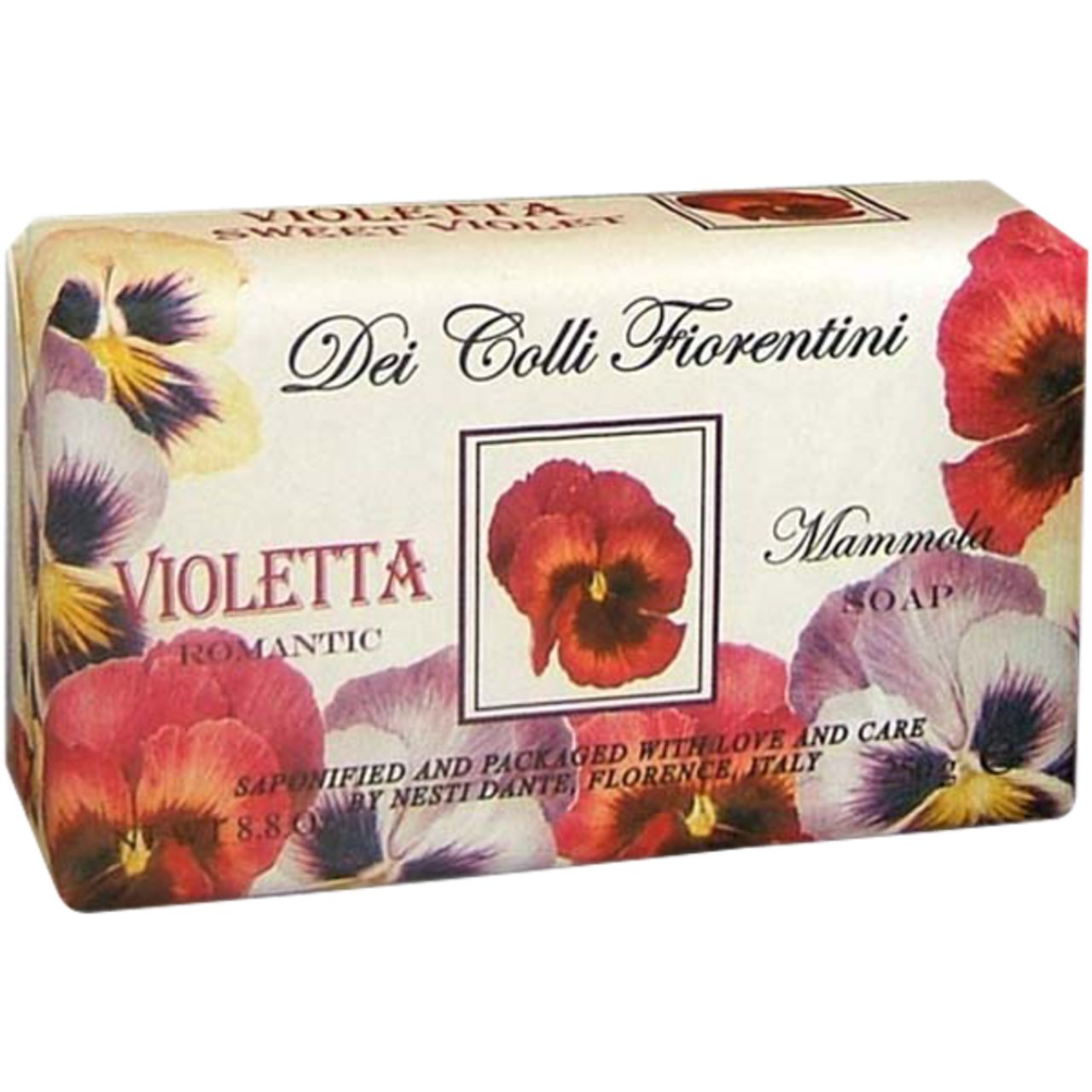 Nesti Dante, Dei Colli Fiorentini Violetta Romantic Mammola Soap