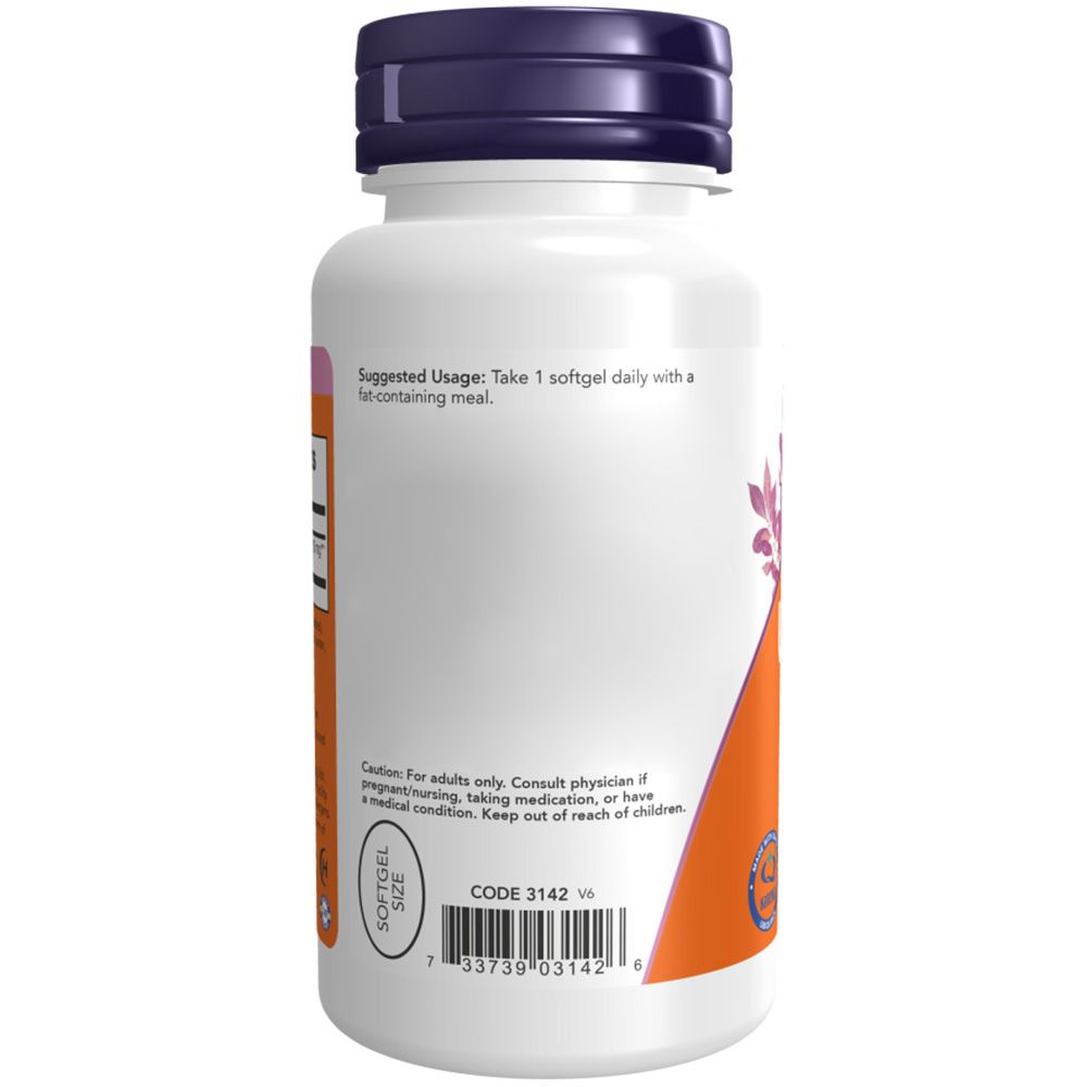 Now Foods, Ubiquinol, 100mg