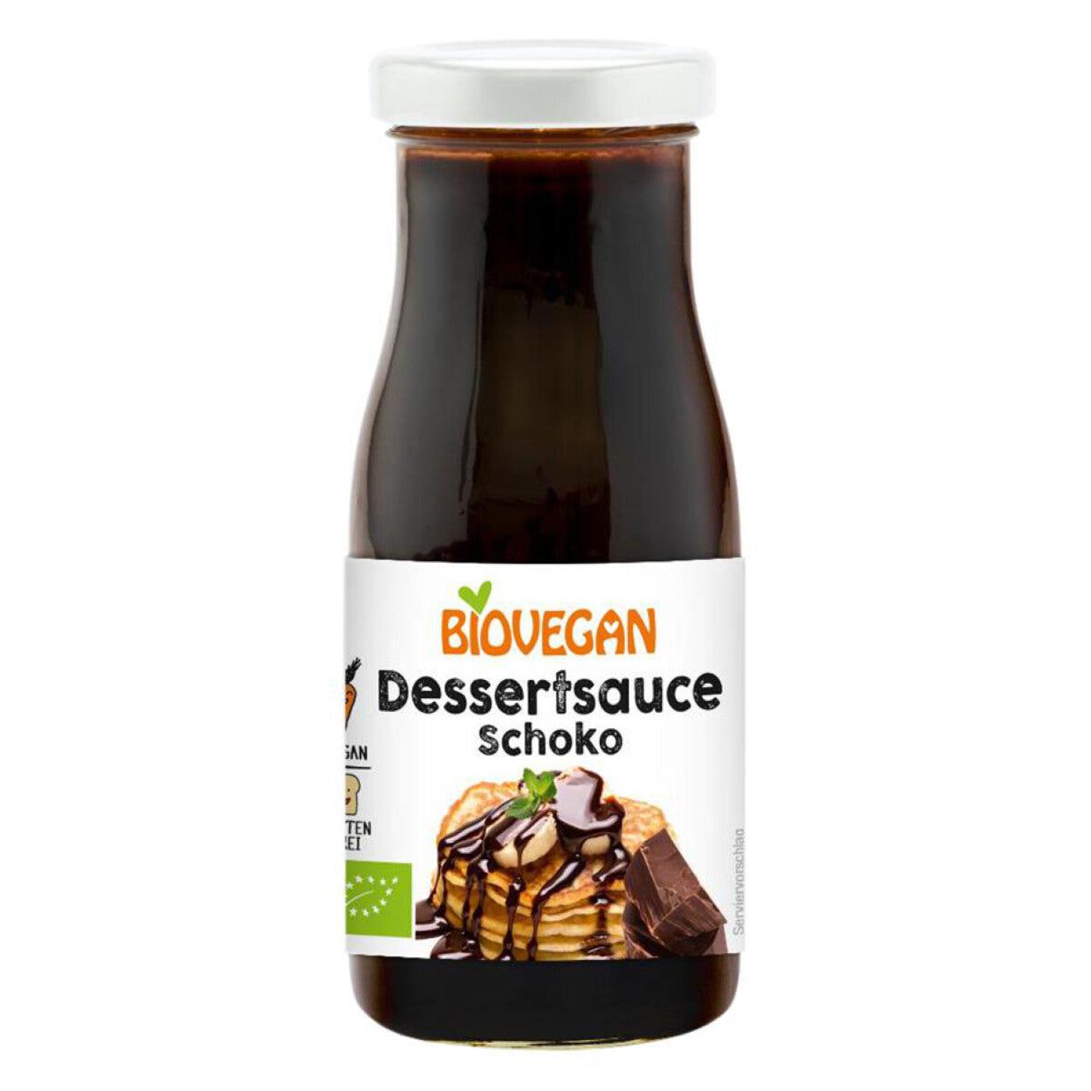 Biovegan Schoko DessertsoÃŸe glutenfrei