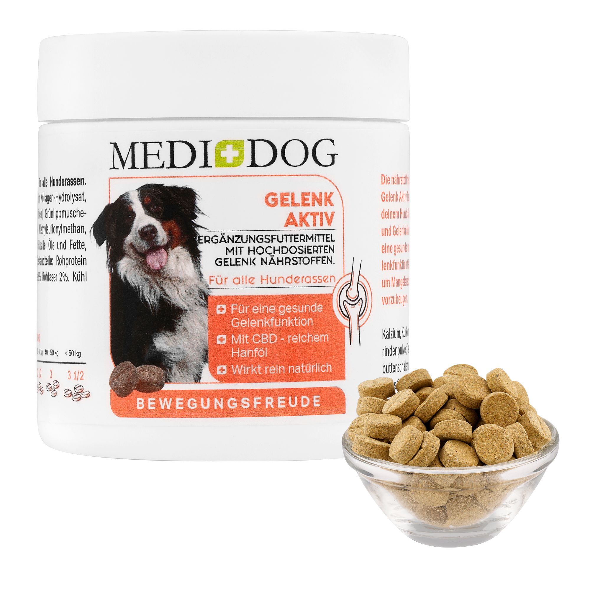 Medidog Gelenk Aktiv Tabletten 120 g