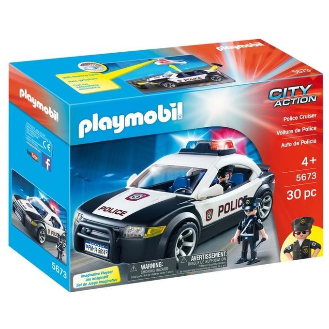 Playmobil City Action Police Car