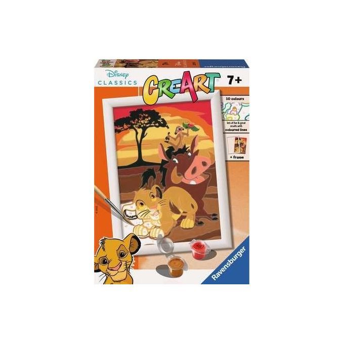Ravensburger CreArt Paint by Numbers - Lion King