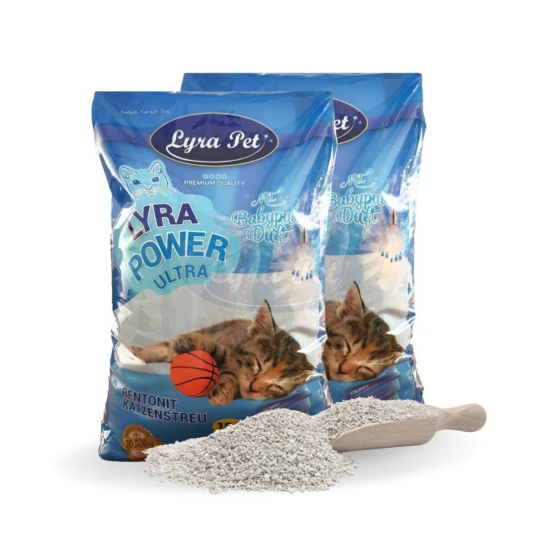 Lyra Power® Ultra excellent Katzenstreu