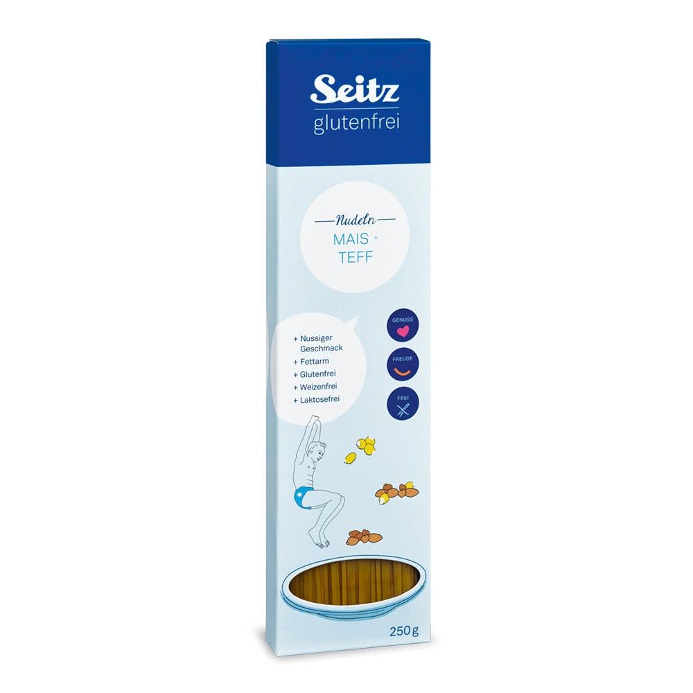 Mais-Teff Spaghetti