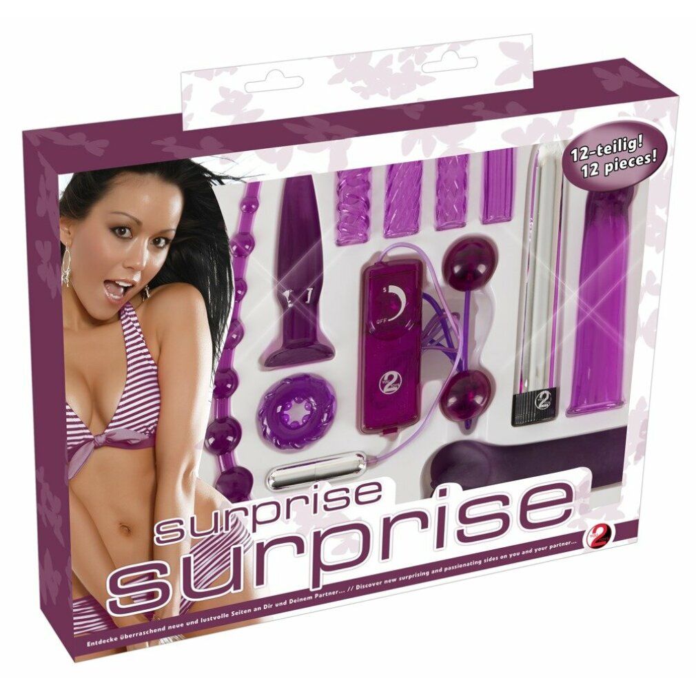12-teiliges Toyset „Surprise Surprise“ | Für Penis & Vagina, inkl. Analtoys | You2Toys