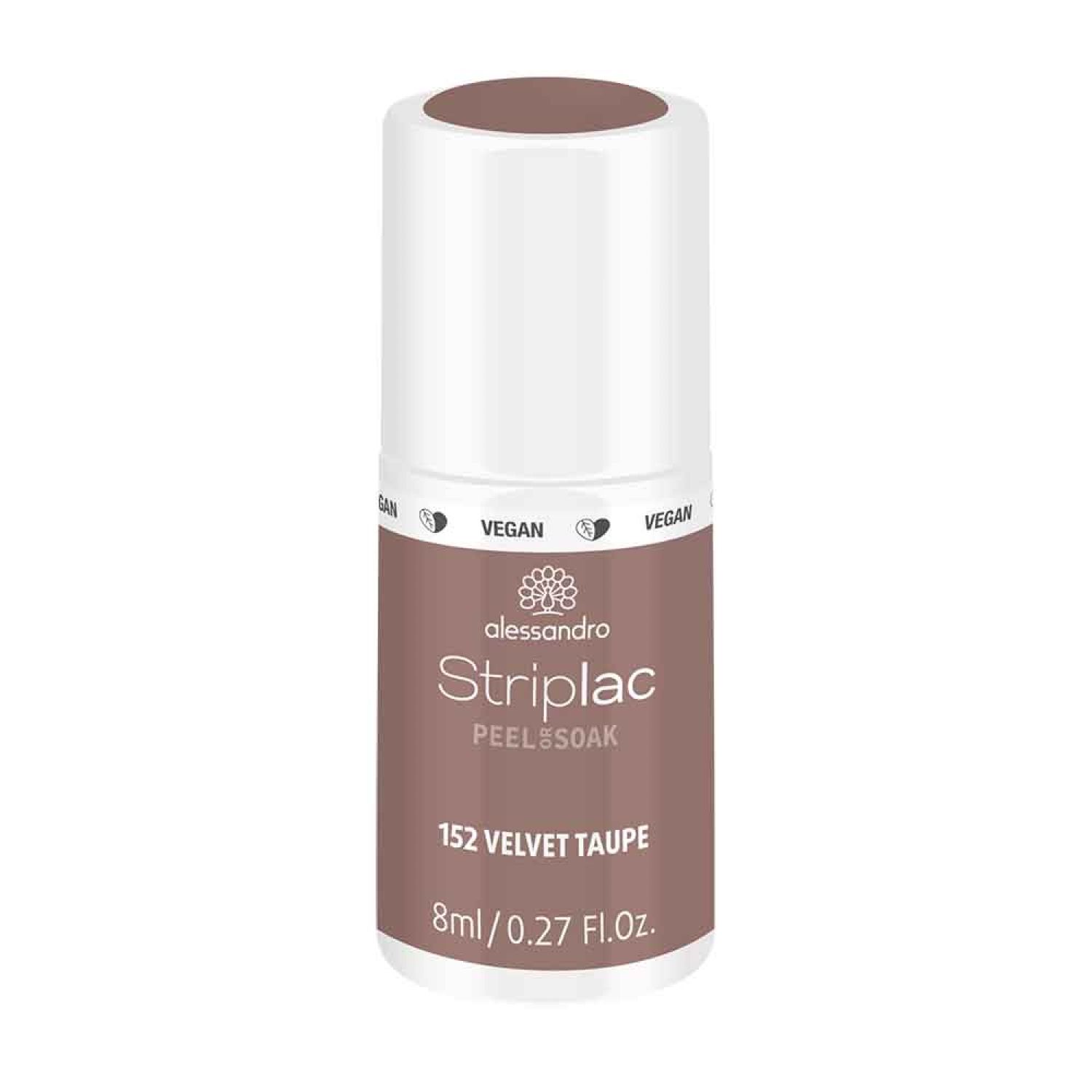 StripLac - Peel or Soak Nr. 152 Velvet Taupe 8 ml