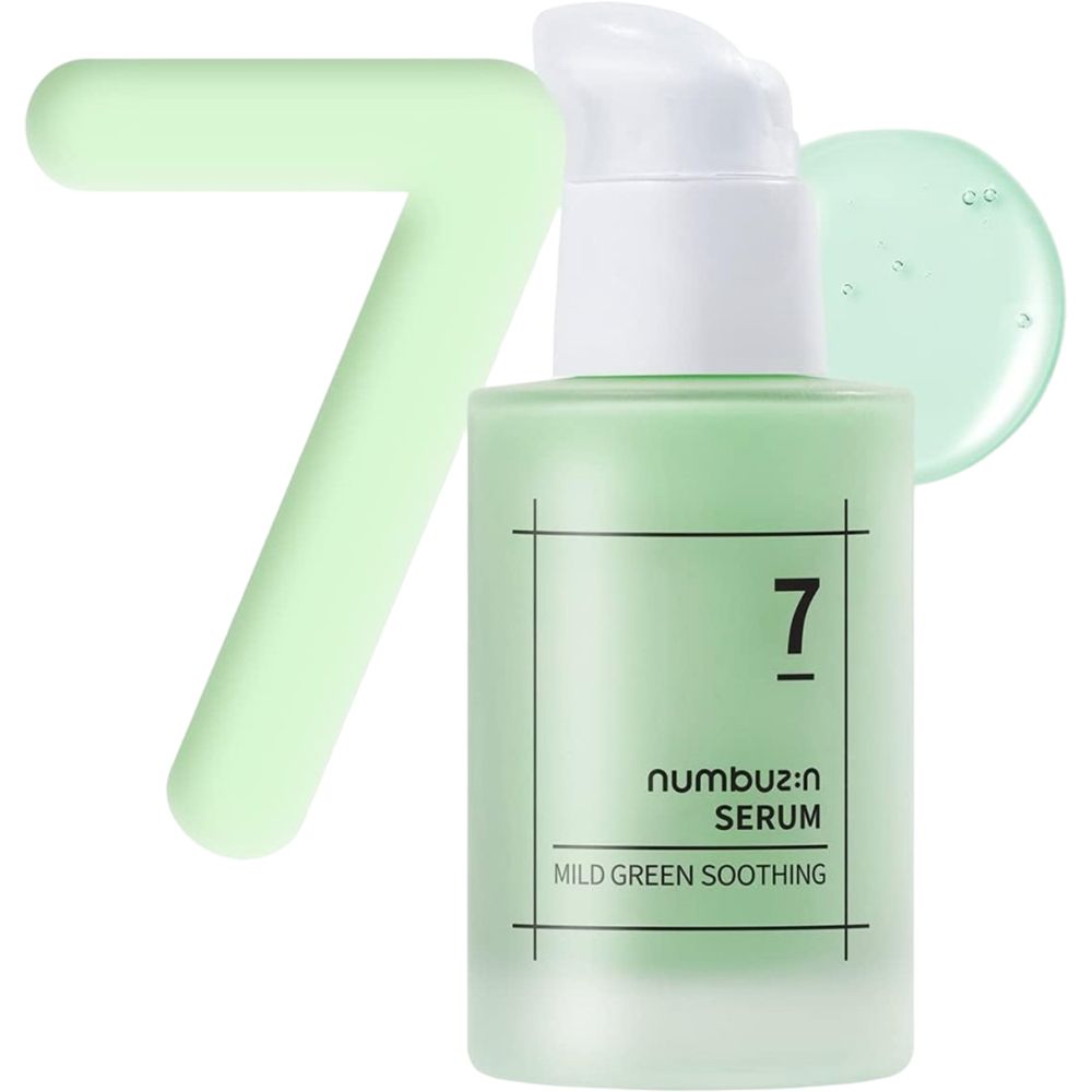 NUMBUZIN No.7 Mild Green Soothing Hydrating and Calming Face Serum