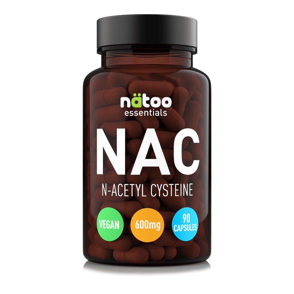 Natoo NAC N-acetilcisteina 600mg