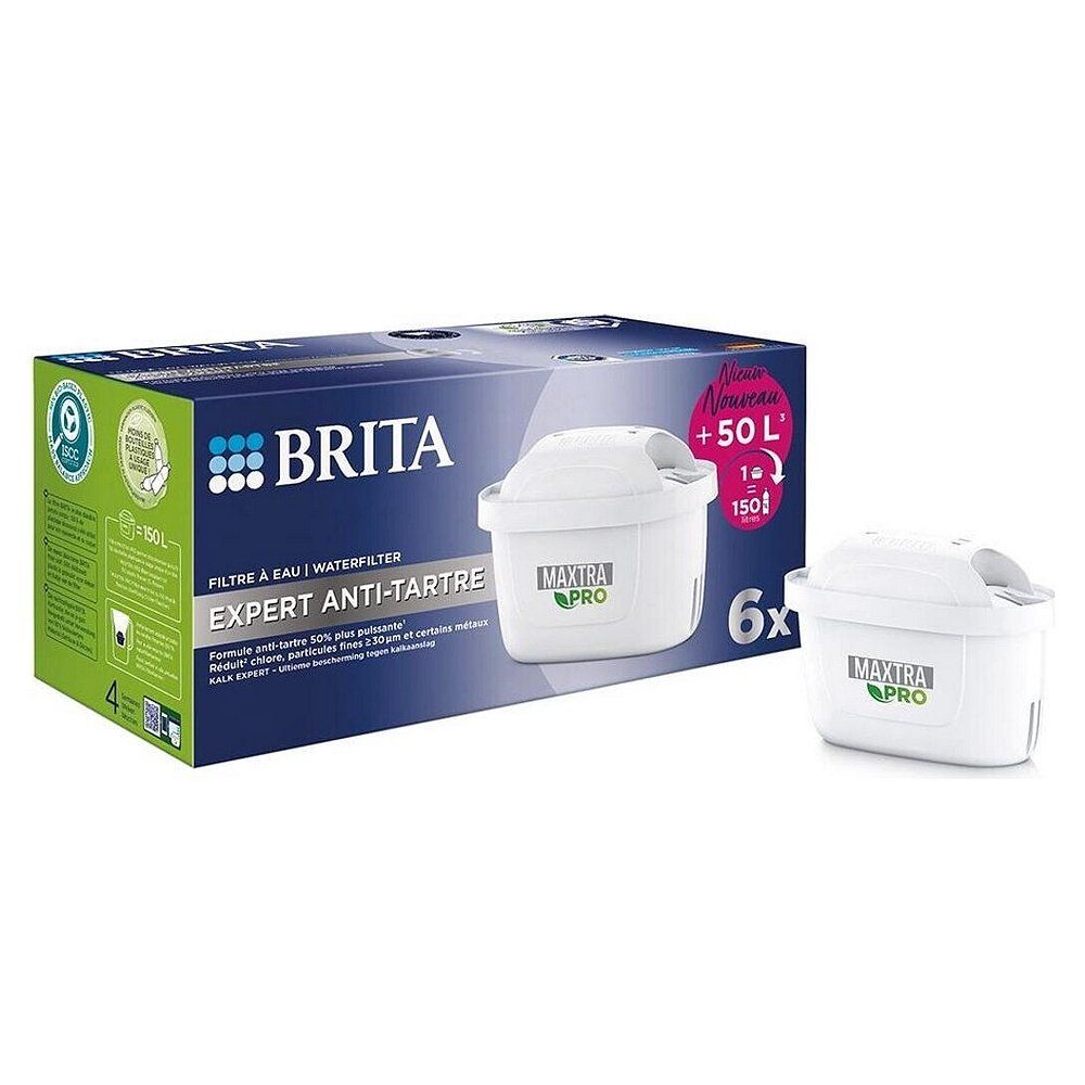 Brita Maxtra Pro Limescale Expert 6er 6 Pc