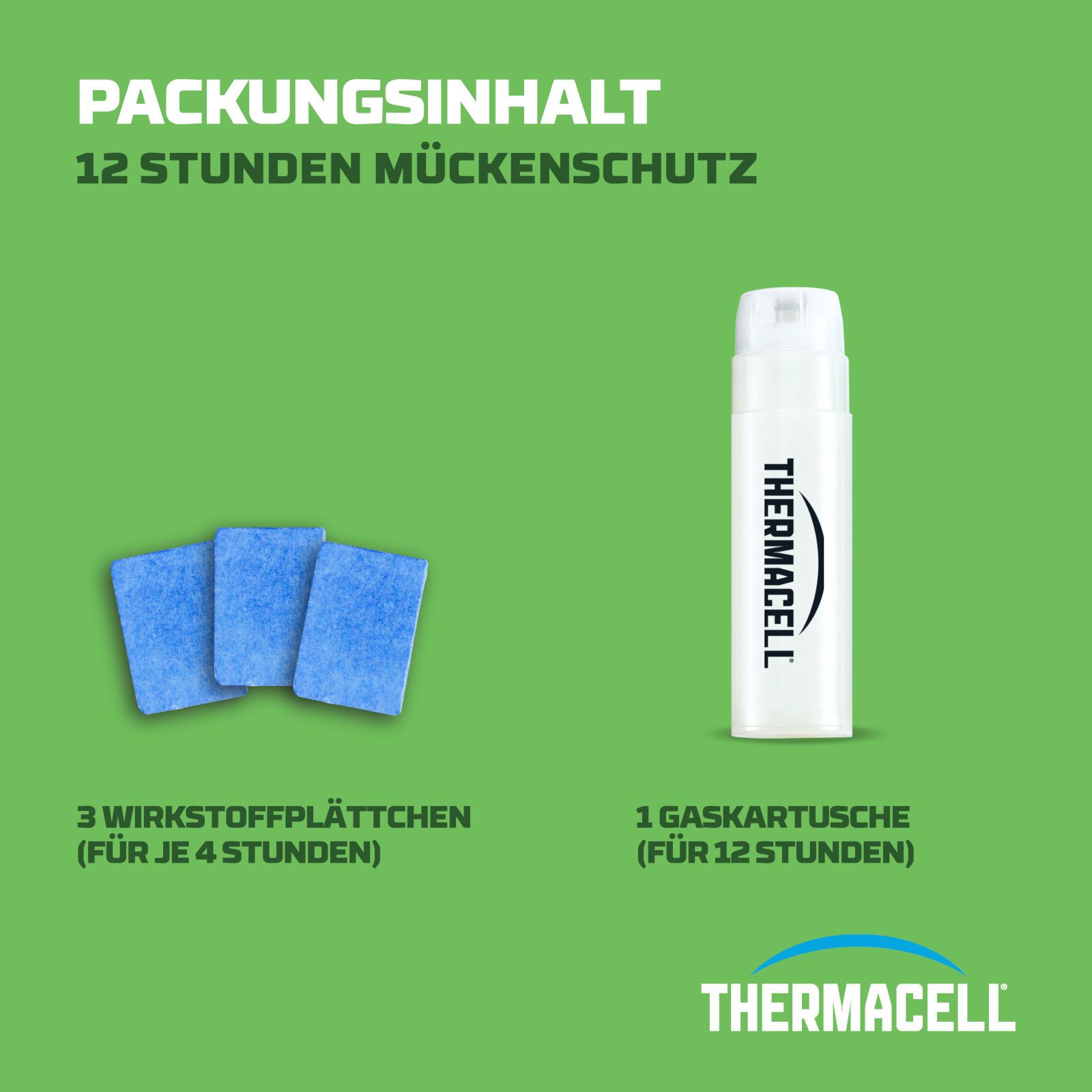 Thermacell Mückenabwehr Nachfüllpackung 12 Stunden,