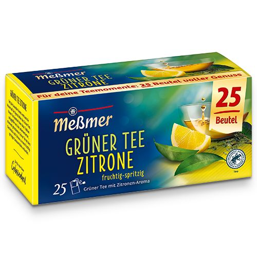 Meßmer Grüner Tee Zitrone