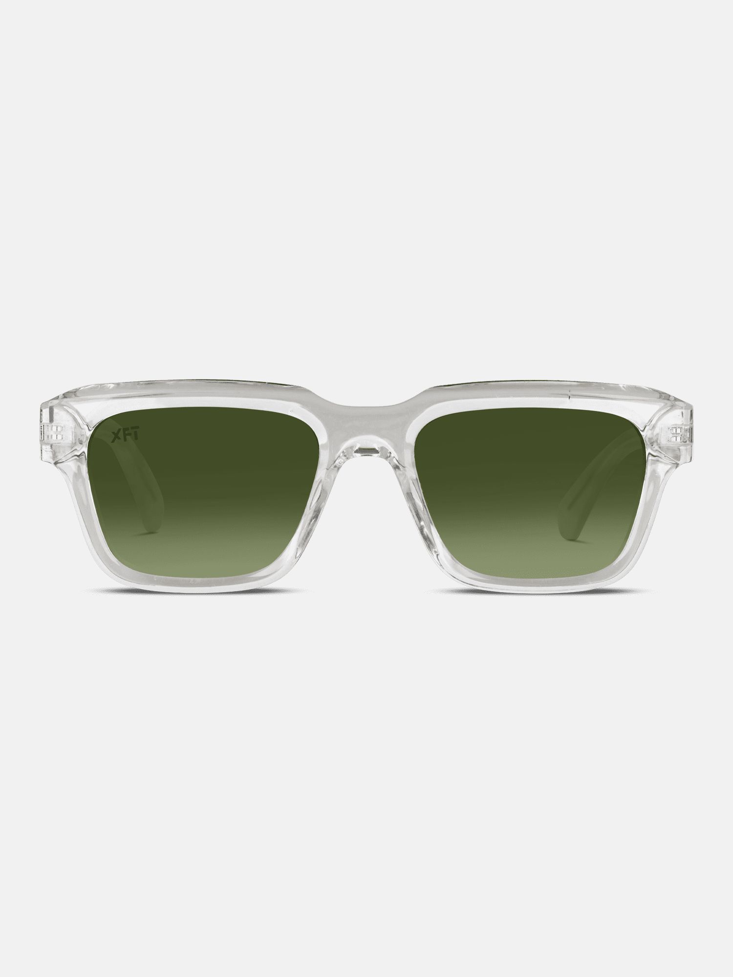 X Frame Therapy occhaili da sole unisex Crystalith Viridian Green