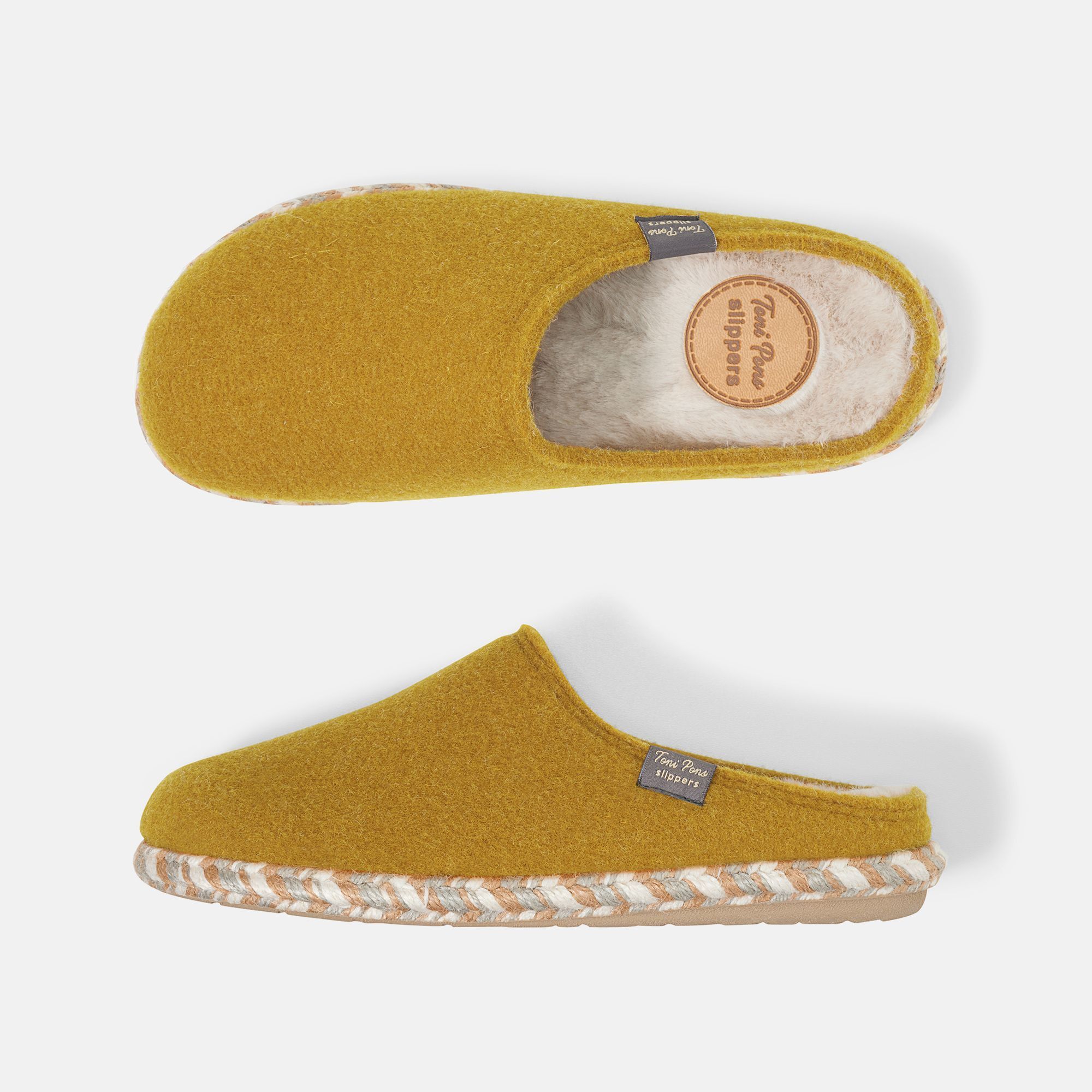 BÄR Schuhe Mel Damen -  Pantoletten/Hausschuhe Weite: breit