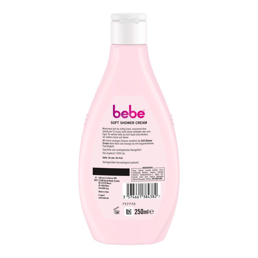 bebe - Soft Shower Cream "Samtigweich"