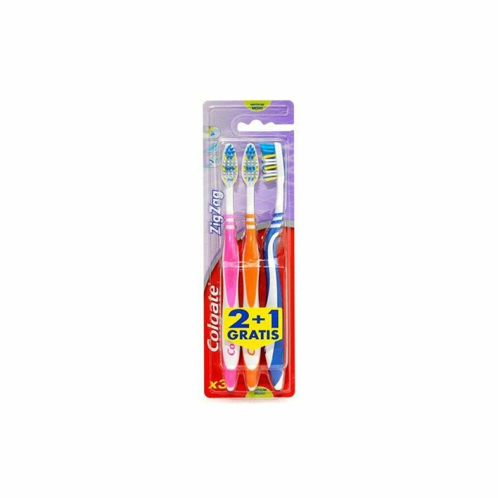 Cepillo Colgate Zig Zag 2 + 1 St