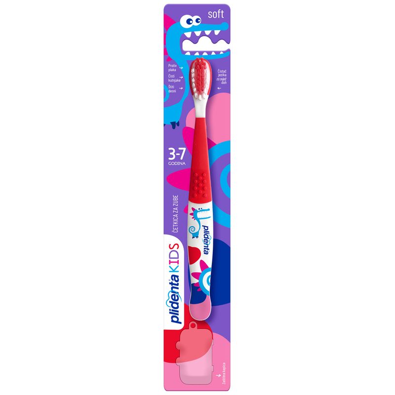 Plidenta Kids Kinderzahnbürste 1 St