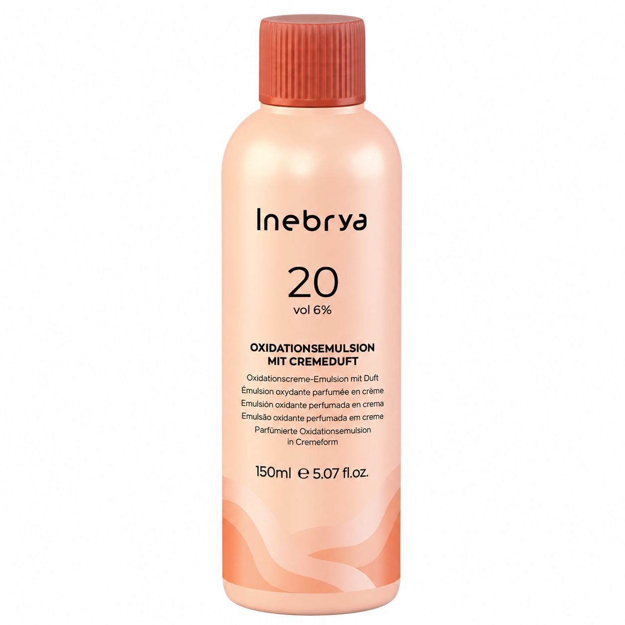 Inebryas Oxidationsemulsion 20 Vol. 6% in 150ml Flasche.