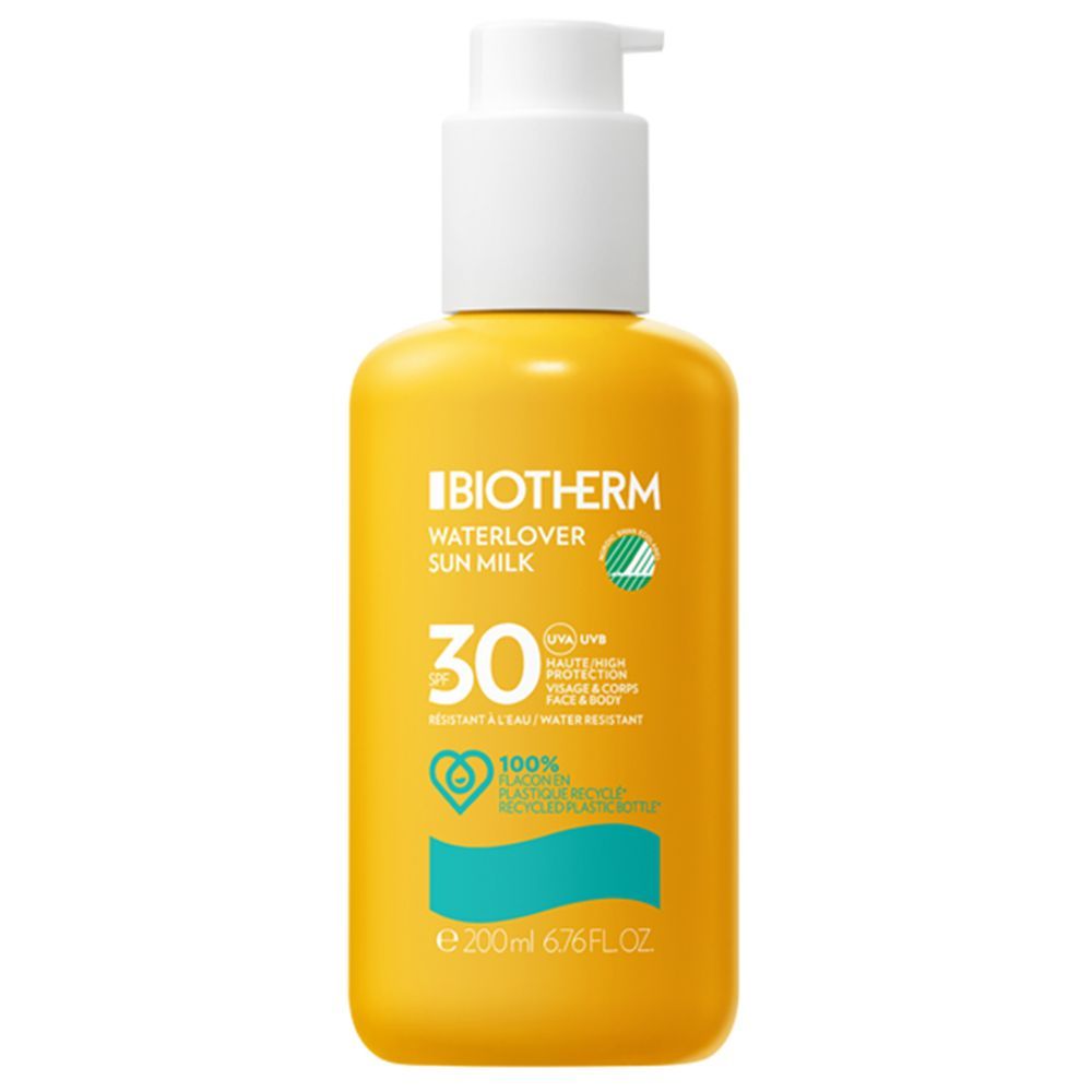 Biotherm Waterlover Sun Milk Sonnenmilch Lsf30