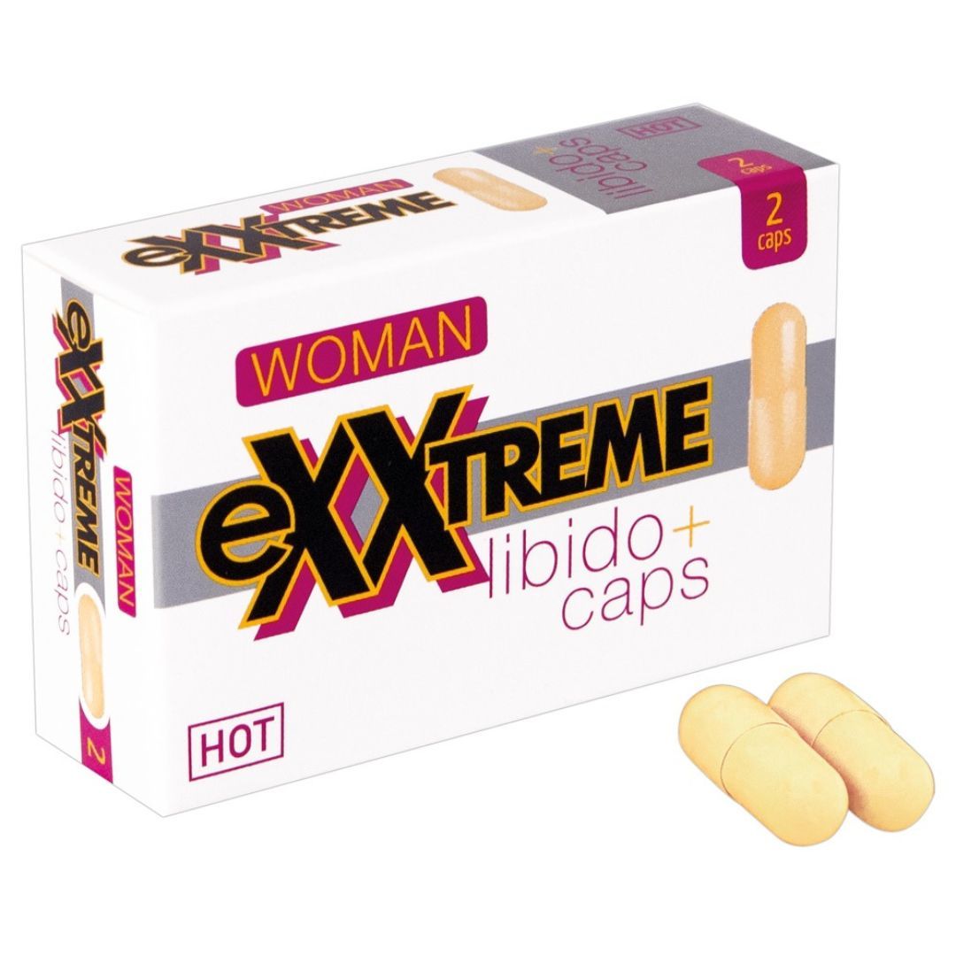 HOT *Exxtreme Libido Caps* for women