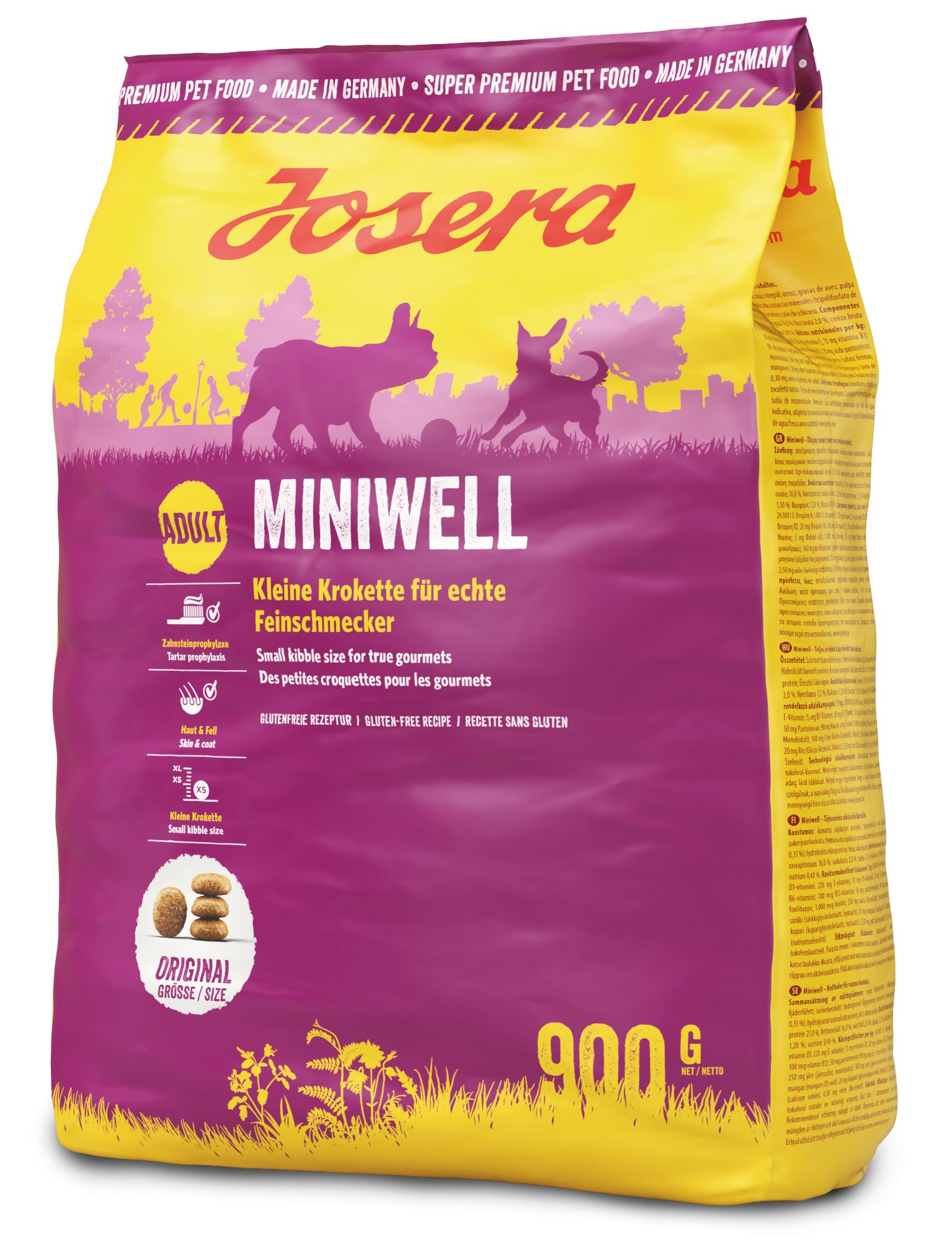 JOSERA Miniwell für kleine Rassen