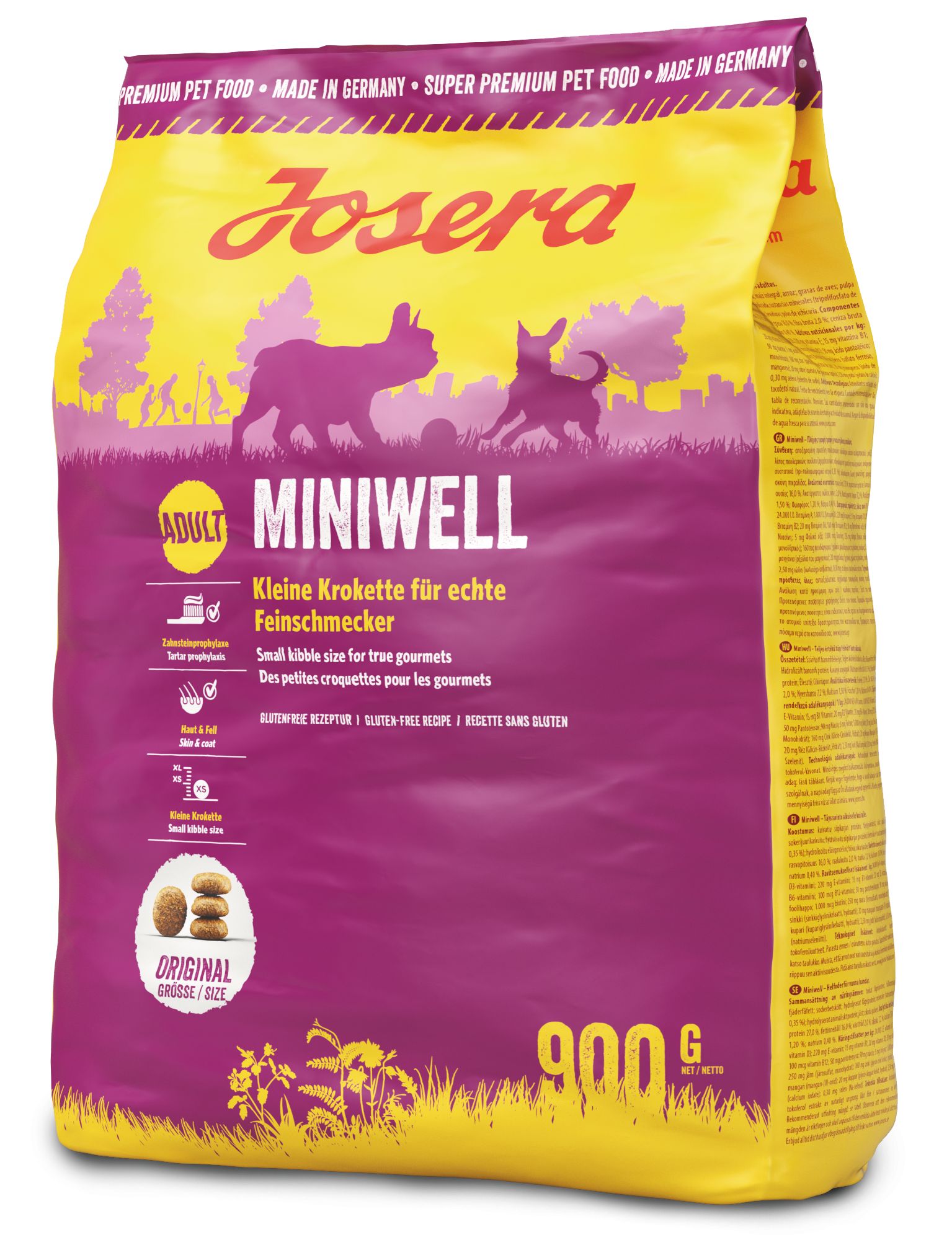 Josera Miniwell für kleine Rassen 10 kg