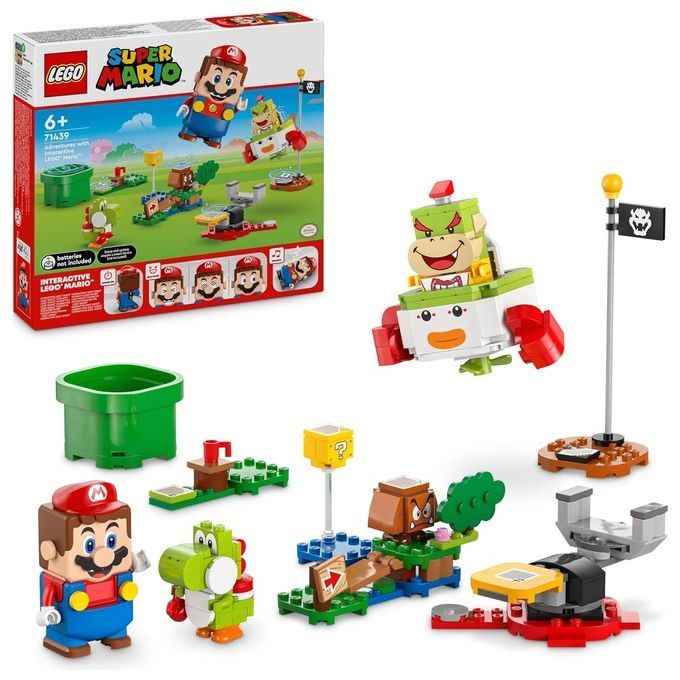 LEGO Avventure di ® Mario™ interattivo