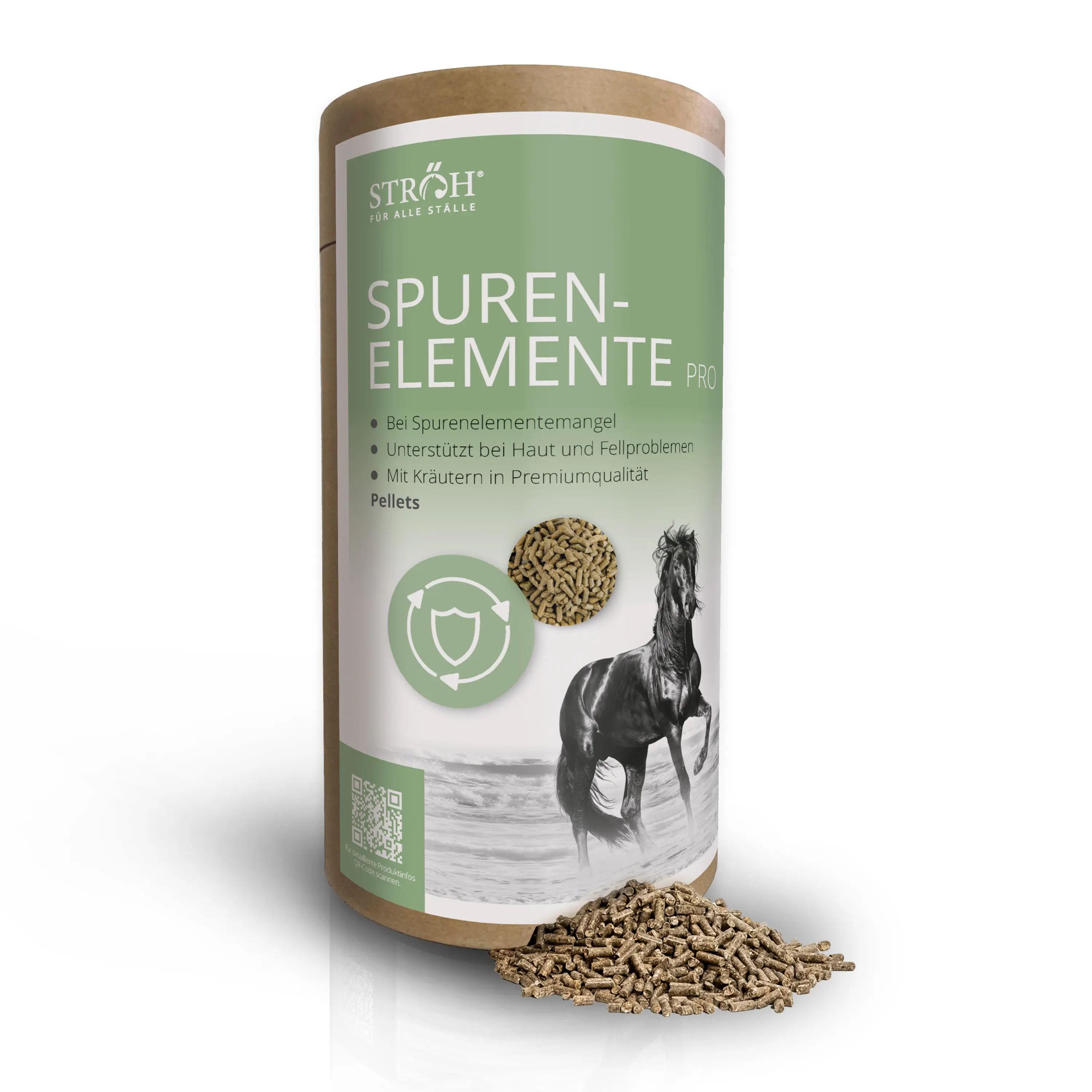 Ströh Spurenelemente Pro Pellets Feedbox Dose 1,2 kg