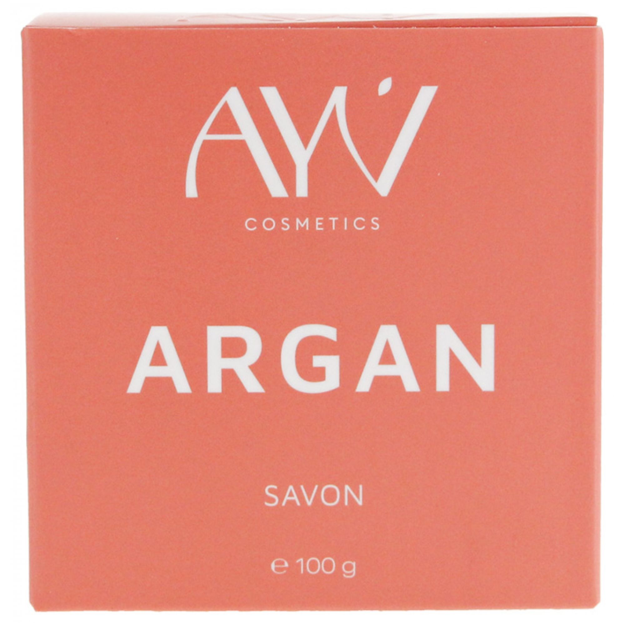 AYV Cosmetics Feuchtigkeitsspendende Seife Argan 3x7,5x7,5 cm