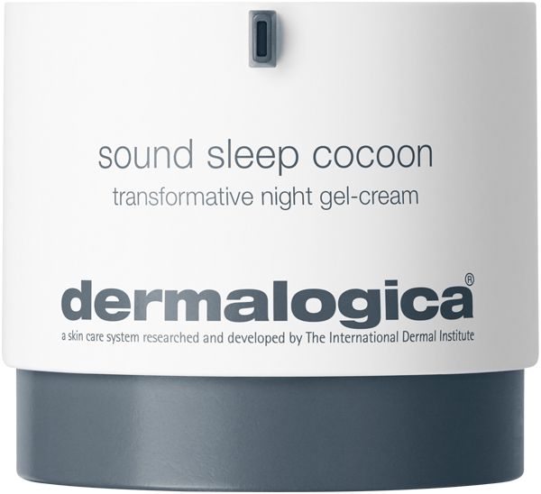 Weiße Dose mit grauer Basis. Produktname und Markenlogo.