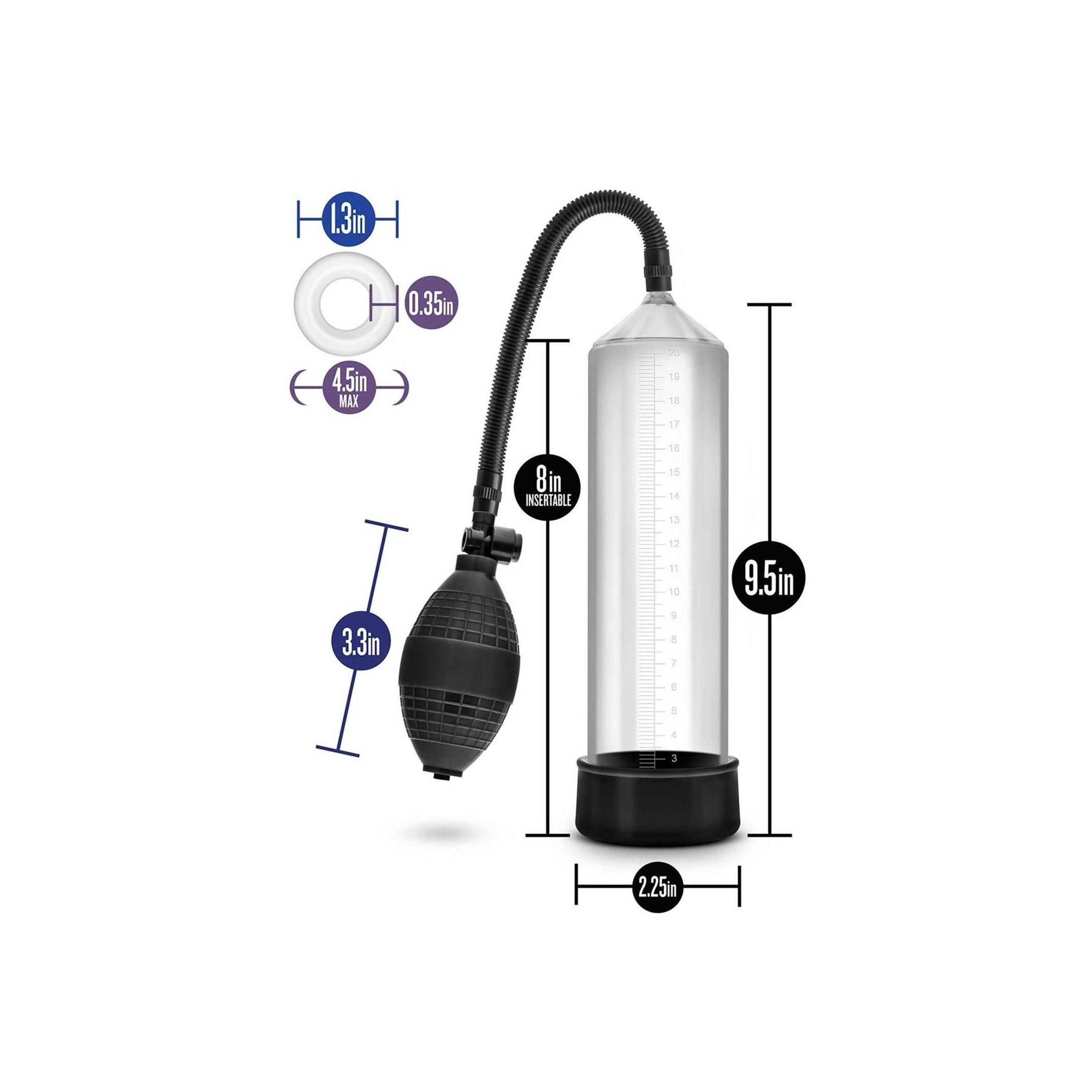Blush - PERFORMANCE VX101 MALE ENHANCEMENT PUMP
