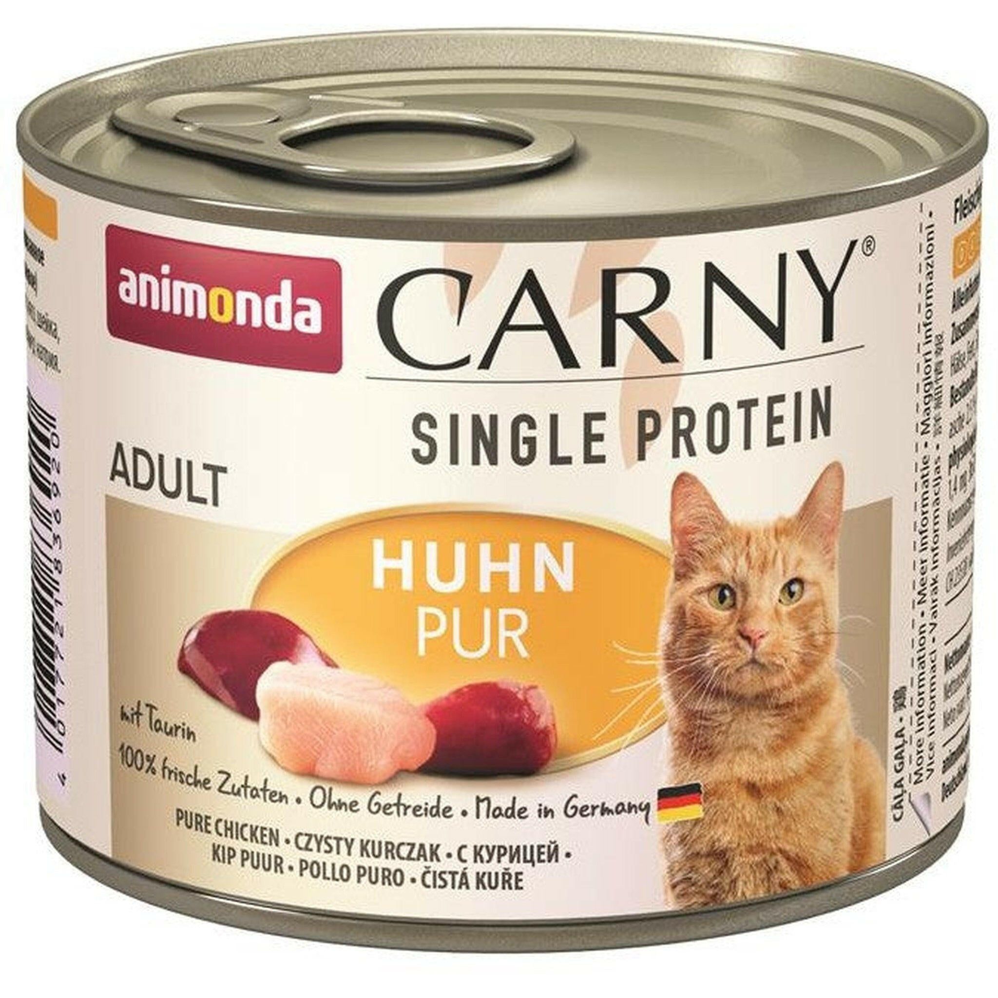Animonda Cat Dose Carny Adult Single Protein 0,2 kg