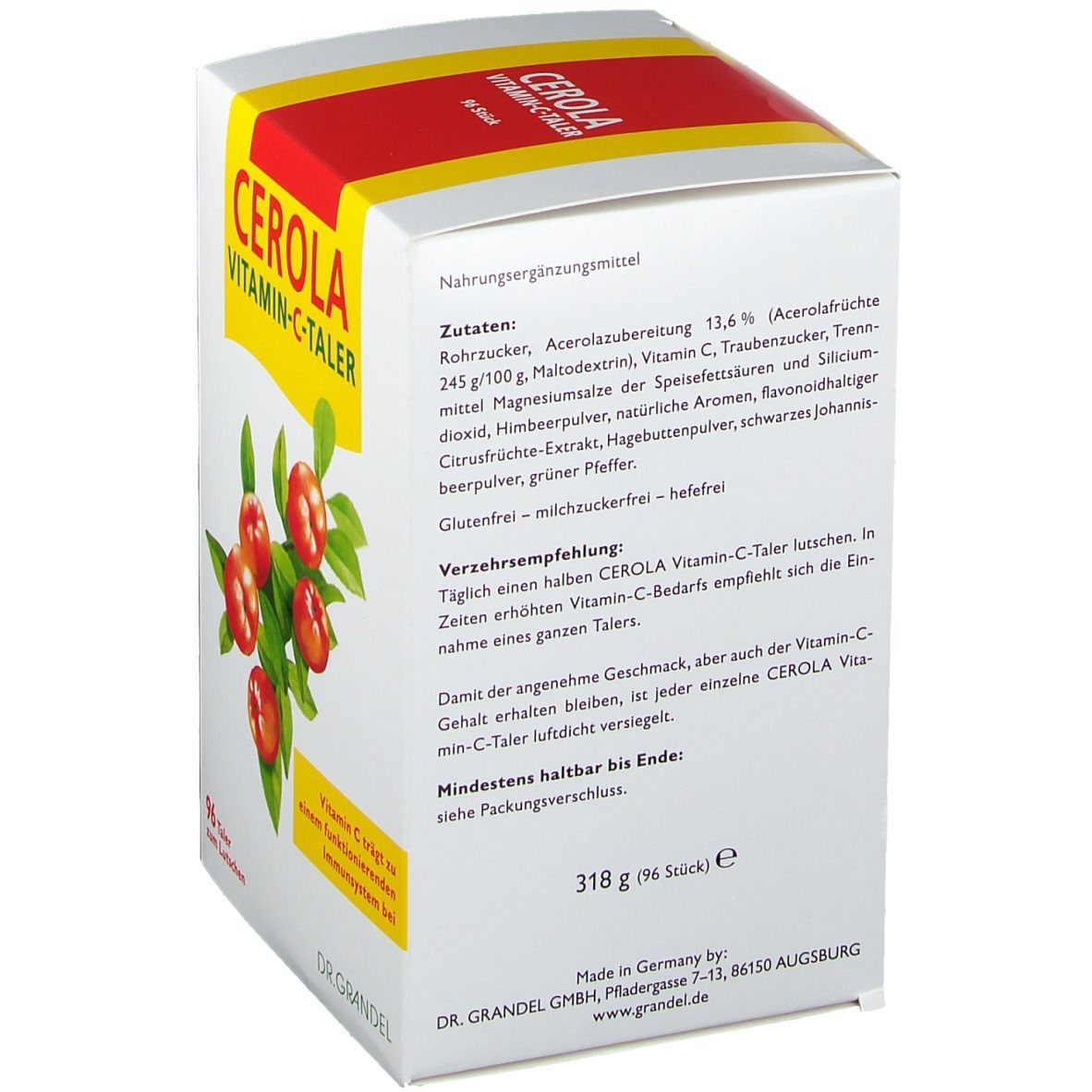 Cerola Vitamin C Taler Grandel