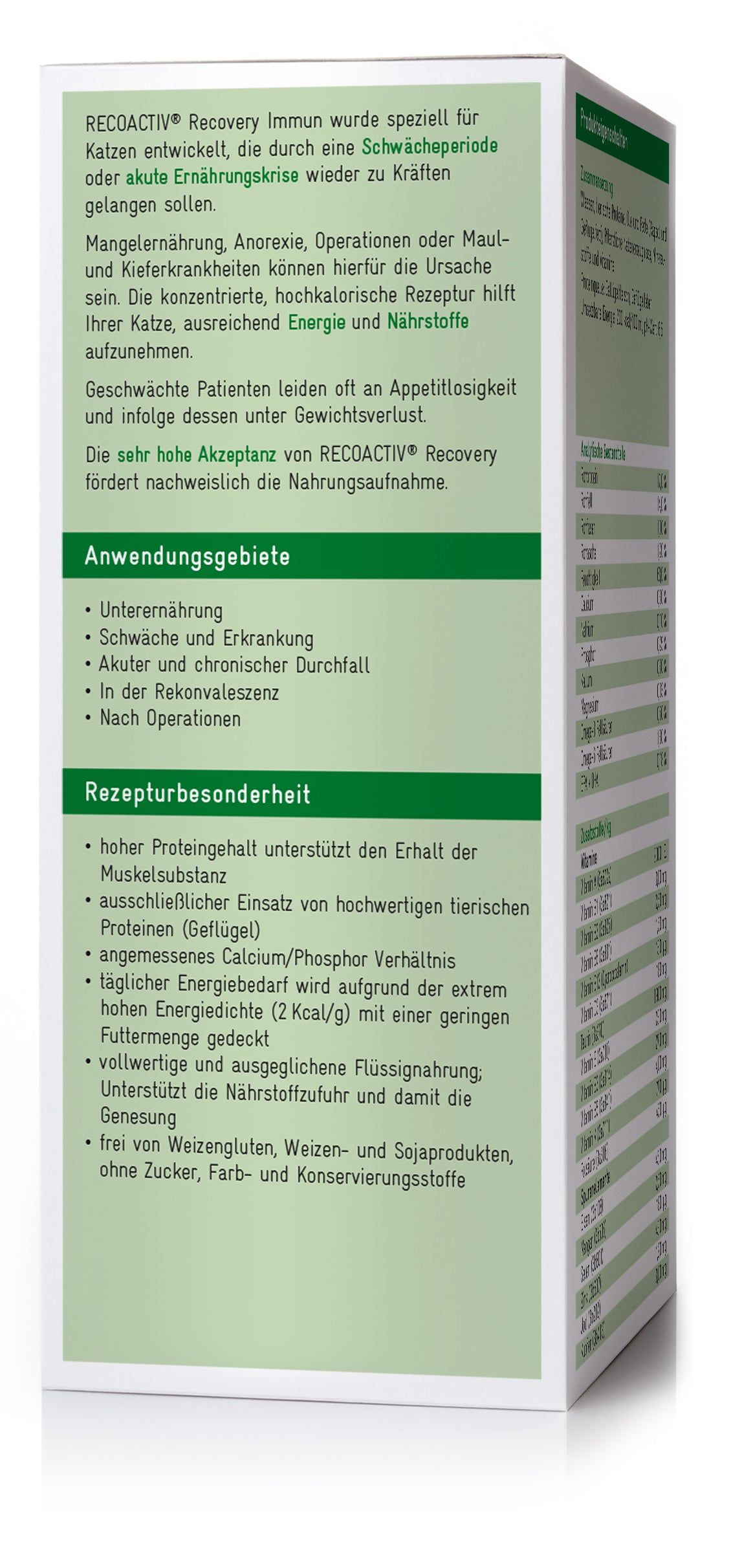 RECOACTIV® Recovery Immun Tonicum