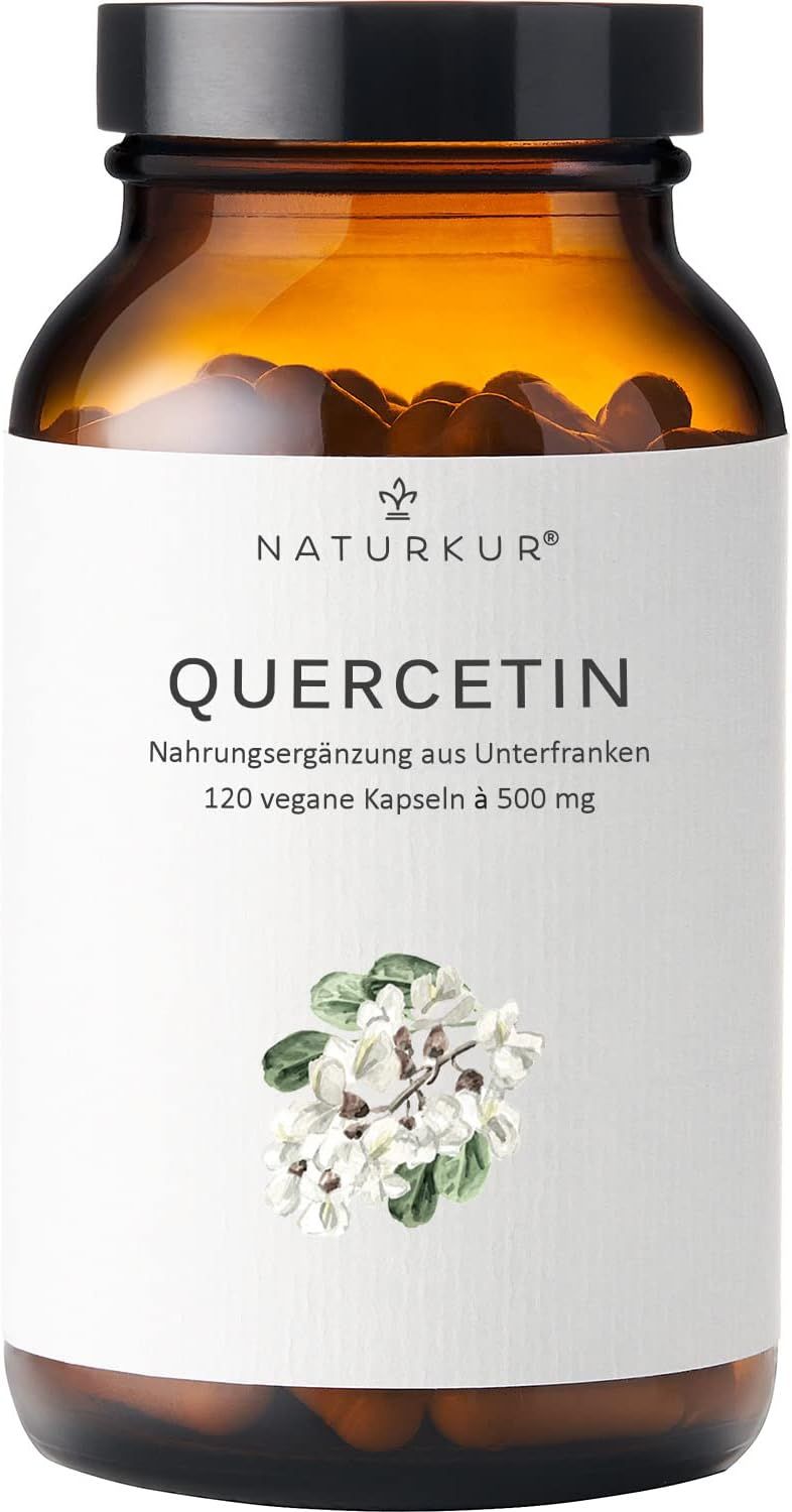 Naturkur® Quercetin 120 St