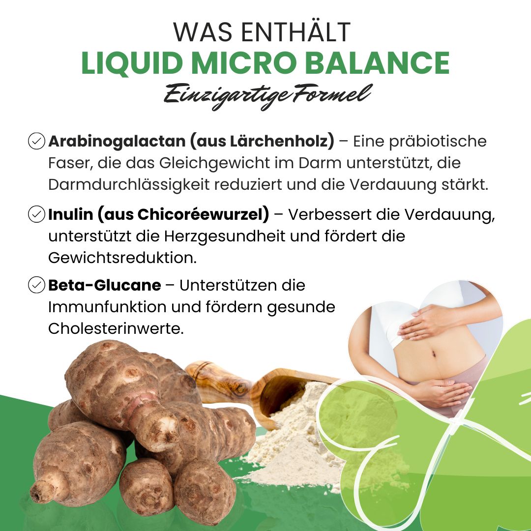 Biostile Flüssige Mikro-Balance – Vorteilspackung