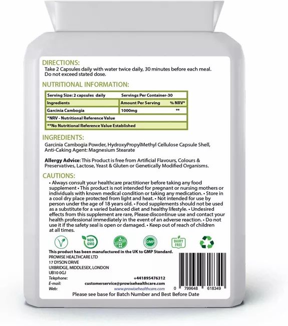 Prowise Healthcare - Garcinia Combogia