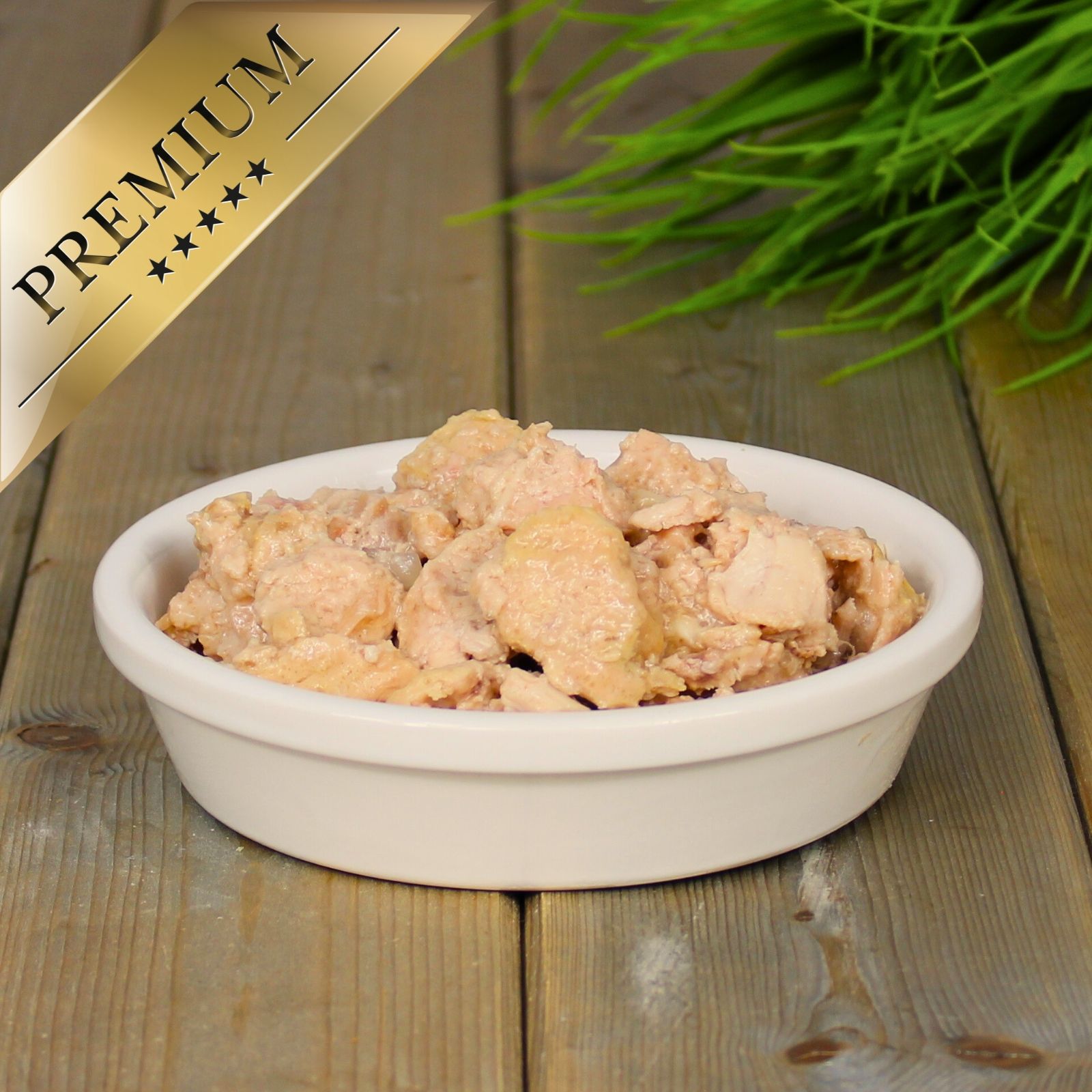 Lecker.Pet® Balu's 100 % Huhn und Truthahn Katzenfutter Nassfutter