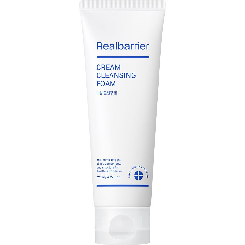 REAL BARRIER Cream Cleansing Foam