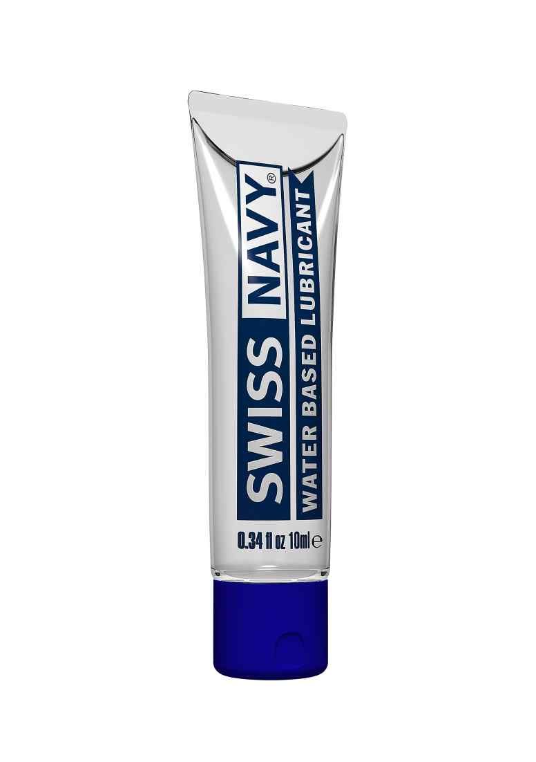 Swiss Navy - Premium Waterbased Lubricant 10 ml