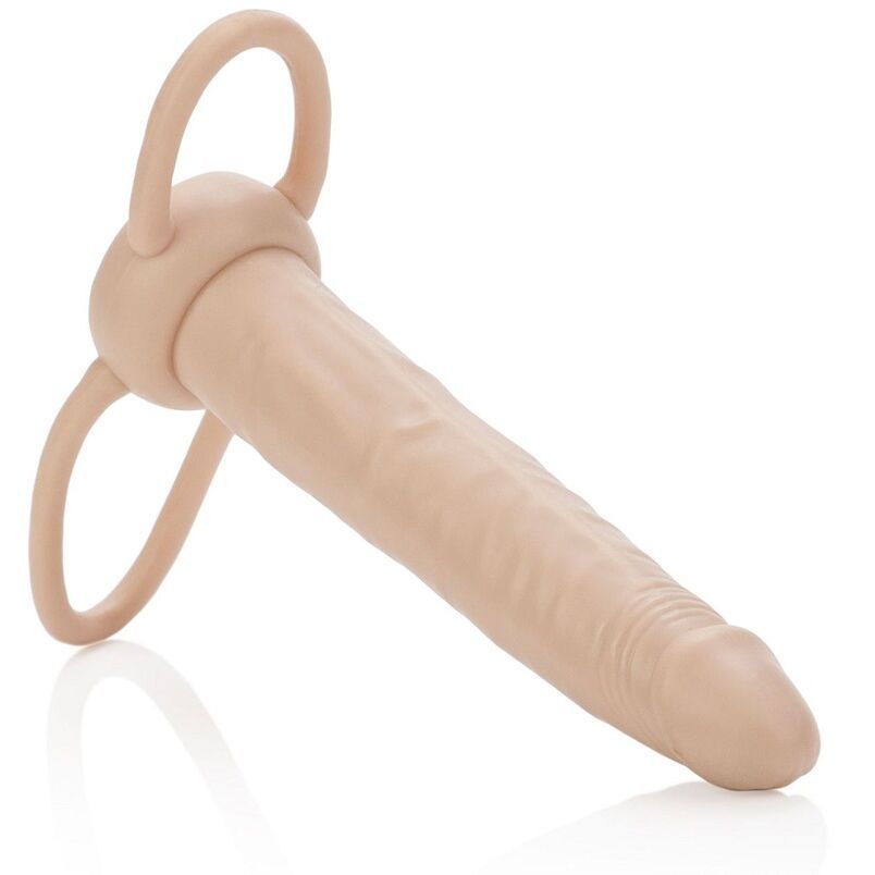 Calexotics - Doppelpenetrationsring mit Stütze 1 St