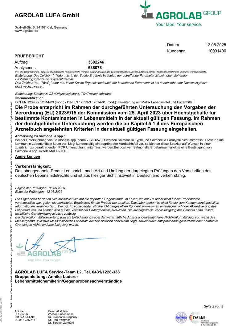 Omega 3 vegan aus Algenöl - von Redfood®