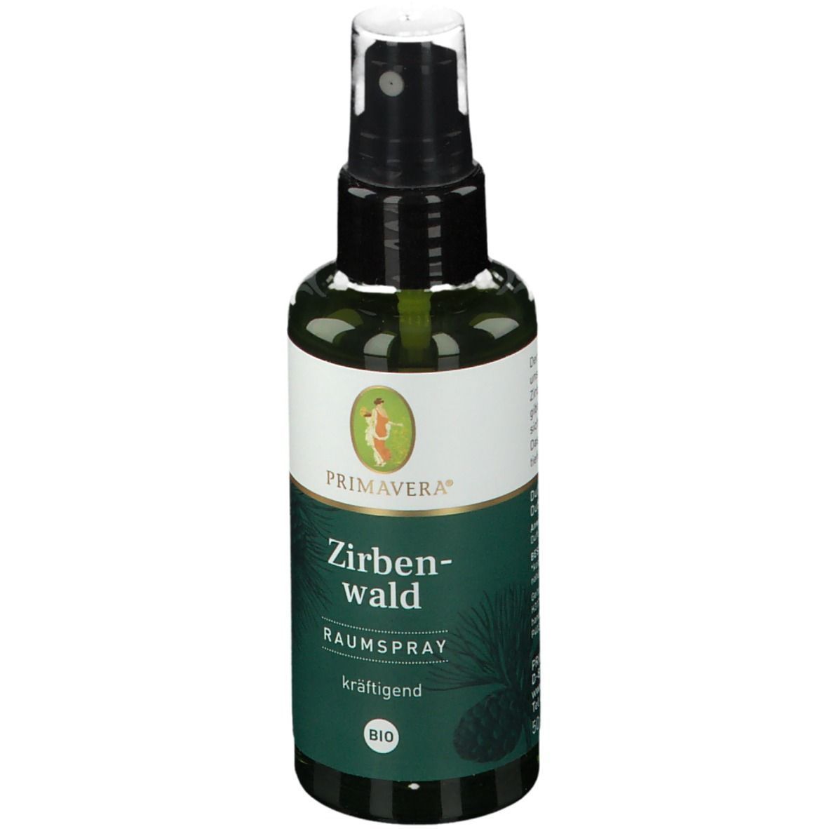 PRIMAVERA® Zirbenwald Raumspray bio