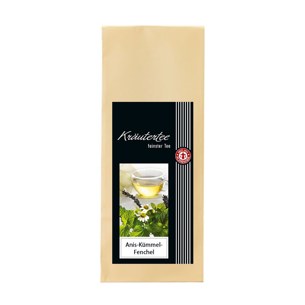 Schrader Kräutertee Anis-Kümmel-Fenchel-Tee 0,15 kg Tee