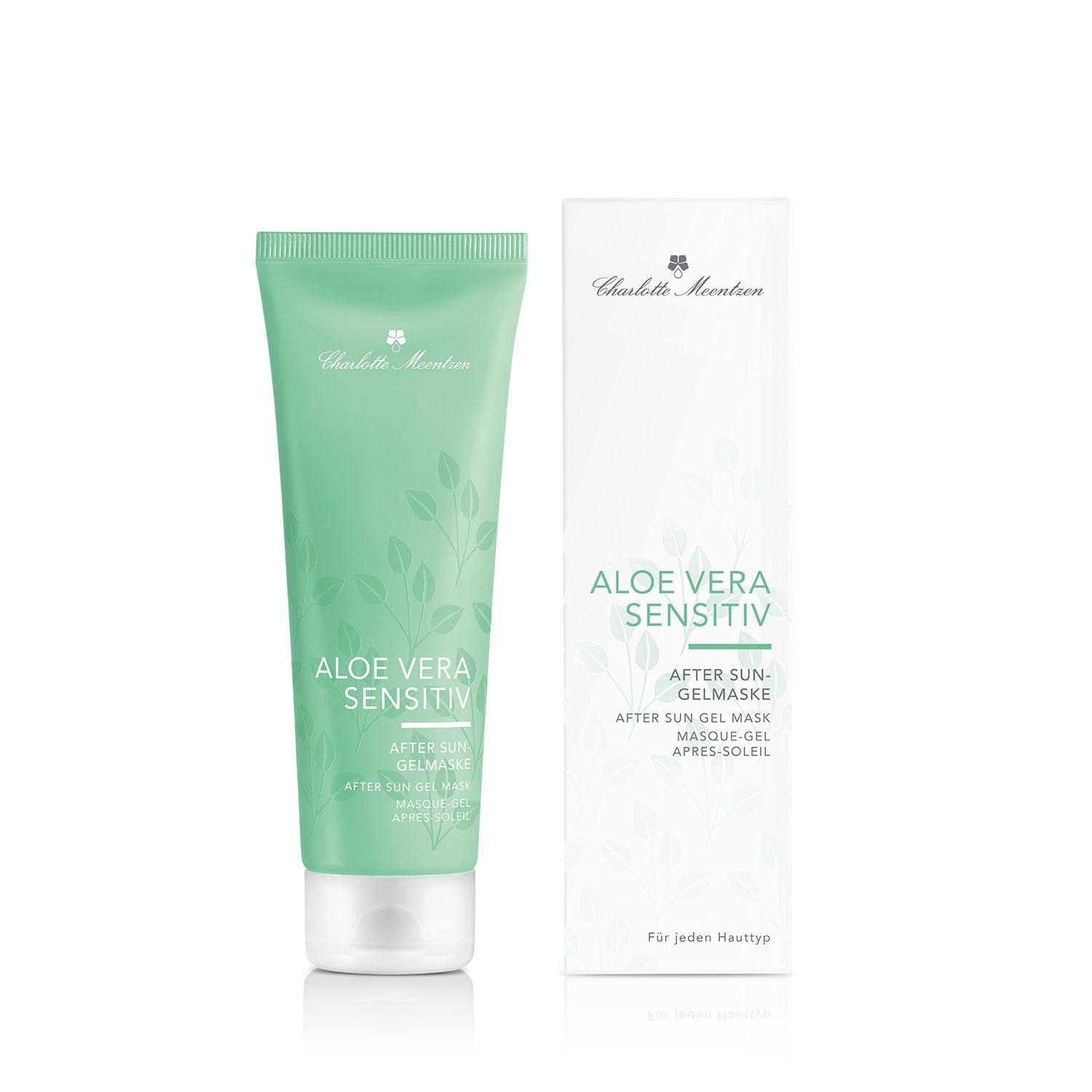 Charlotte Meentzen, Aloe Vera After Sun-Gelmaske