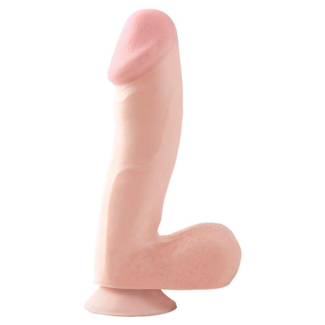 Naturdildo mit Saugfuß 6,5" | Kompatibel mit Strap-on | Basix Rubber Works