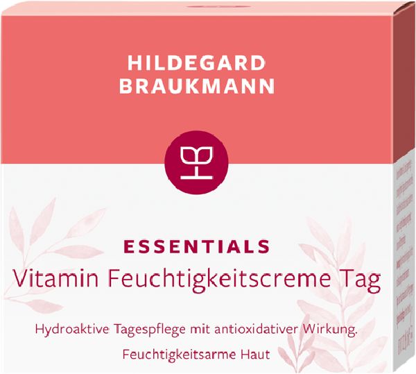 Hildegard Braukmann, Essentials Vitamin Feuchtigkeitscreme Tag